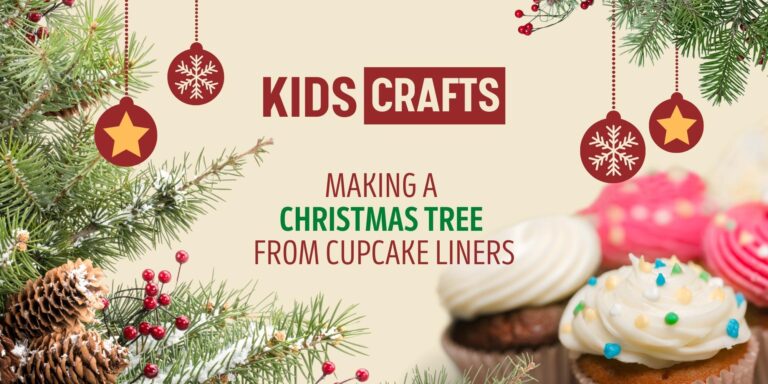 Cupcake Liner Christmas Trees