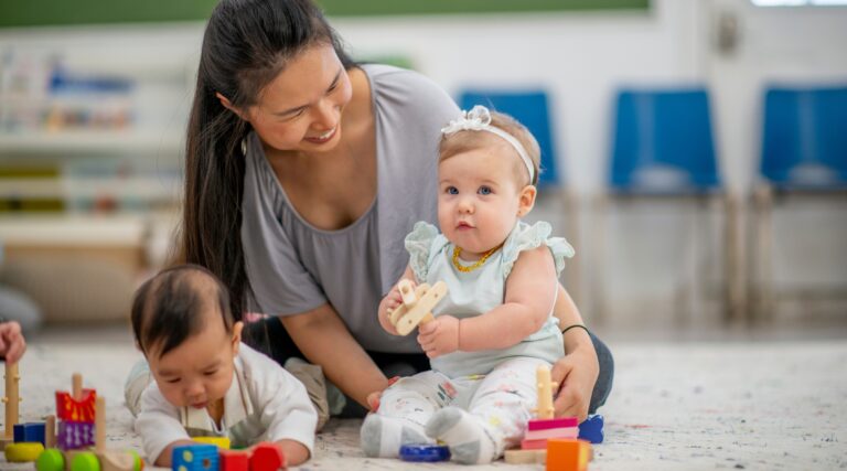 How to Help Your Child Adjust to a New Childcare Centre