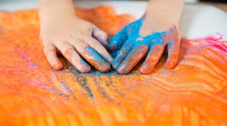 The Benefits of Messy Play for Young Children