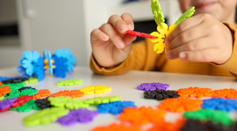 How to Promote Fine Motor Skills in Young Children