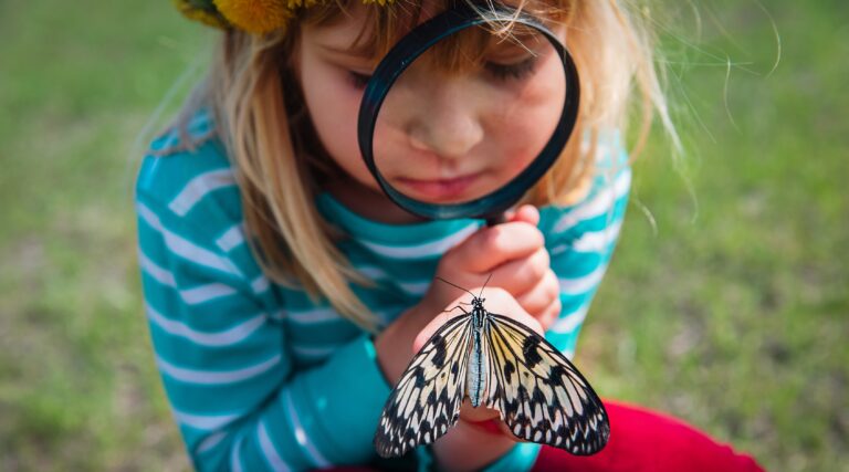 The Benefits of Nature Play for Young Children