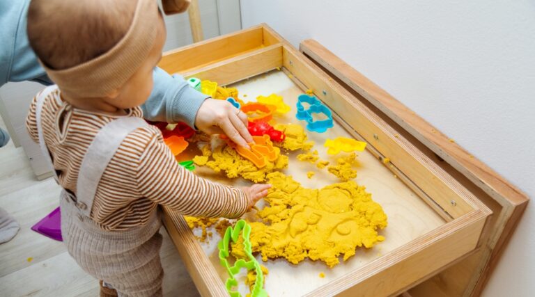 The Benefits of Messy Play for Sensory Development