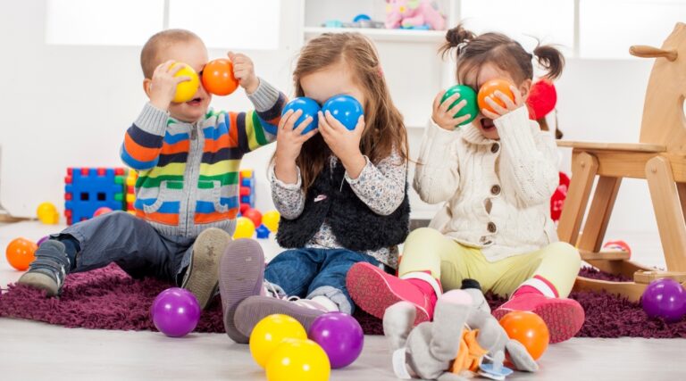 The Benefits of Loose Parts Play for Young Children