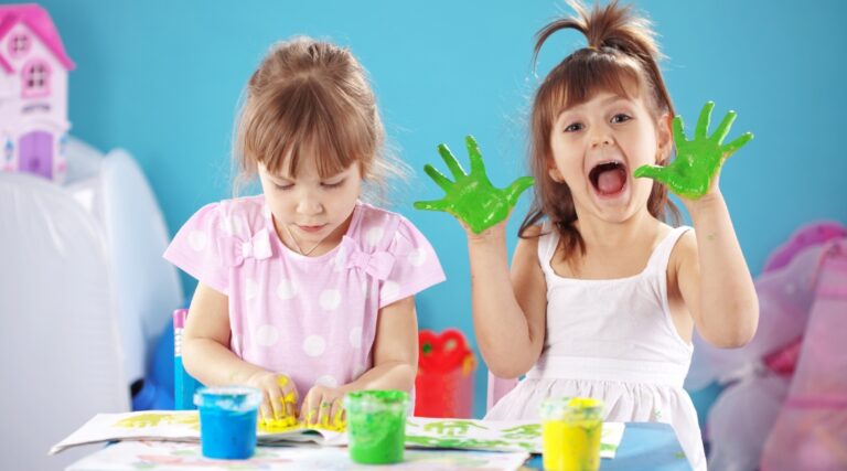 The Role of Art in Developing Creativity and Expression in Young Children