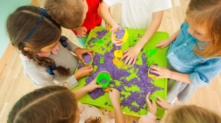 The Benefits of Cooperative Play for Young Children